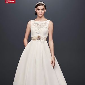 NWT David’s Bridal WG3709 Gown  *SEE DESCRIPTION*